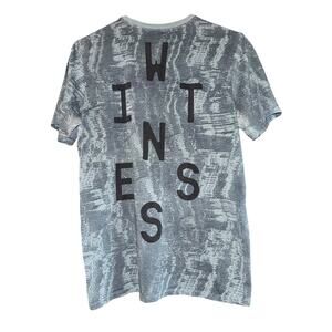 Nike Lebron James Witness Performance Shirt Mens Medium Dri Fit Athletic Gym